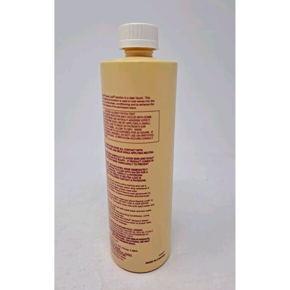 Softsheen Carson Wave Nouveau Body Perm Neutra Lock Conditioning Neutral… - Picture 3 of 4